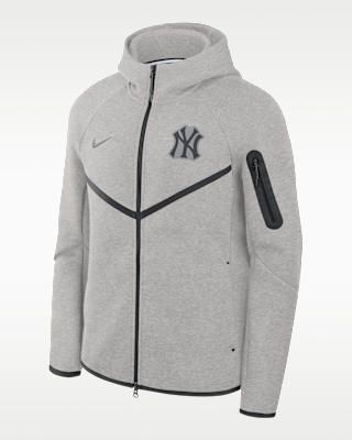 New York Yankees Tech Fleece Windrunner Men's Nike MLB Full-Zip